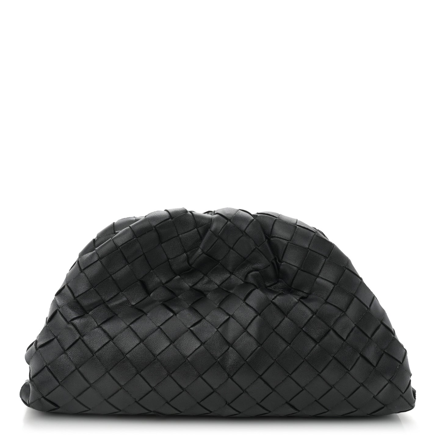 Nappa Intrecciato Teen Pouch Black