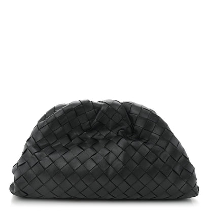 Bottega Veneta Nappa Intrecciato Teen Pouch Black 1 of 10