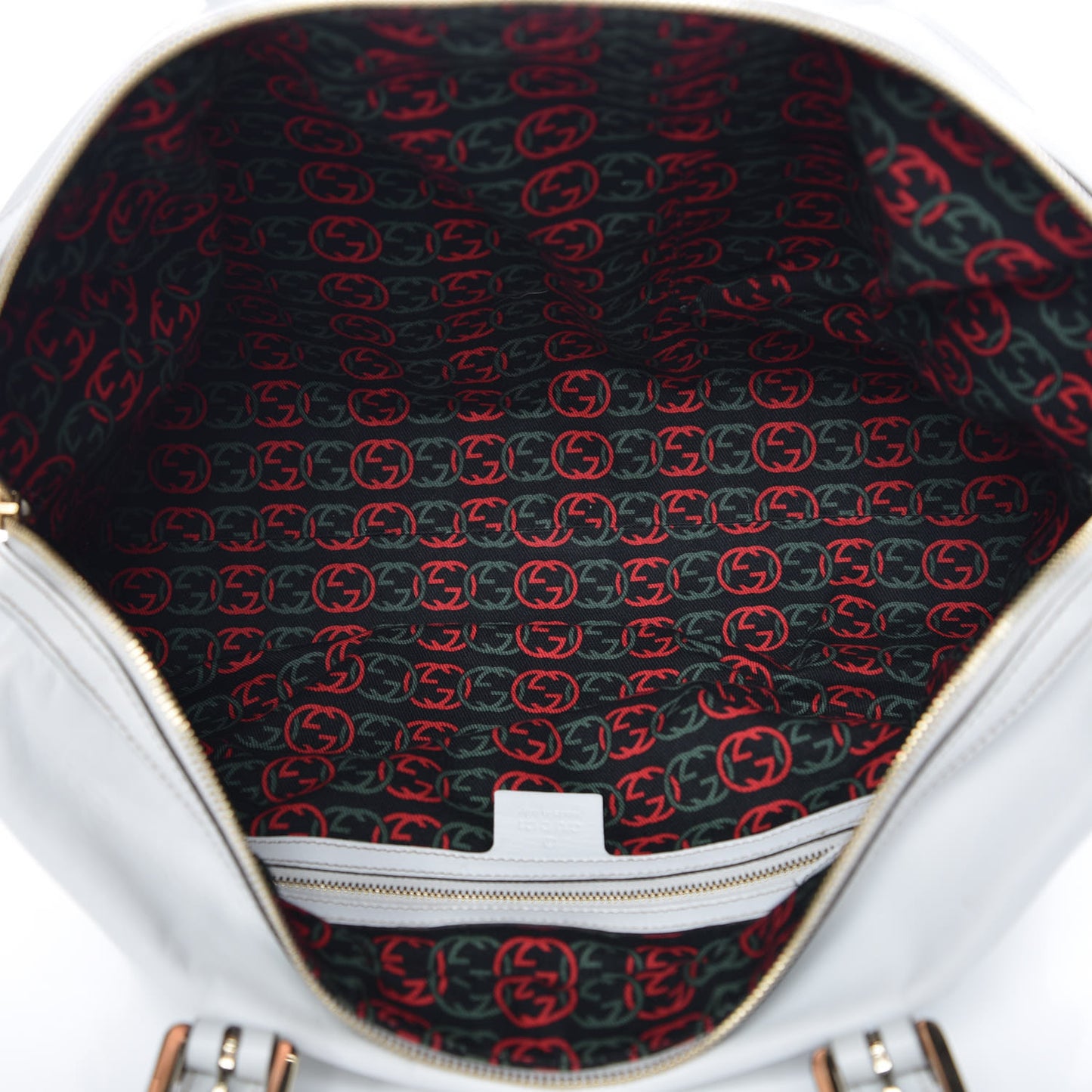 Calfskin Medium Britt Boston White