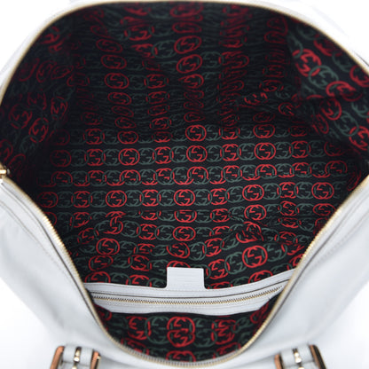 Gucci Calfskin Medium Britt Boston White 5 of 7