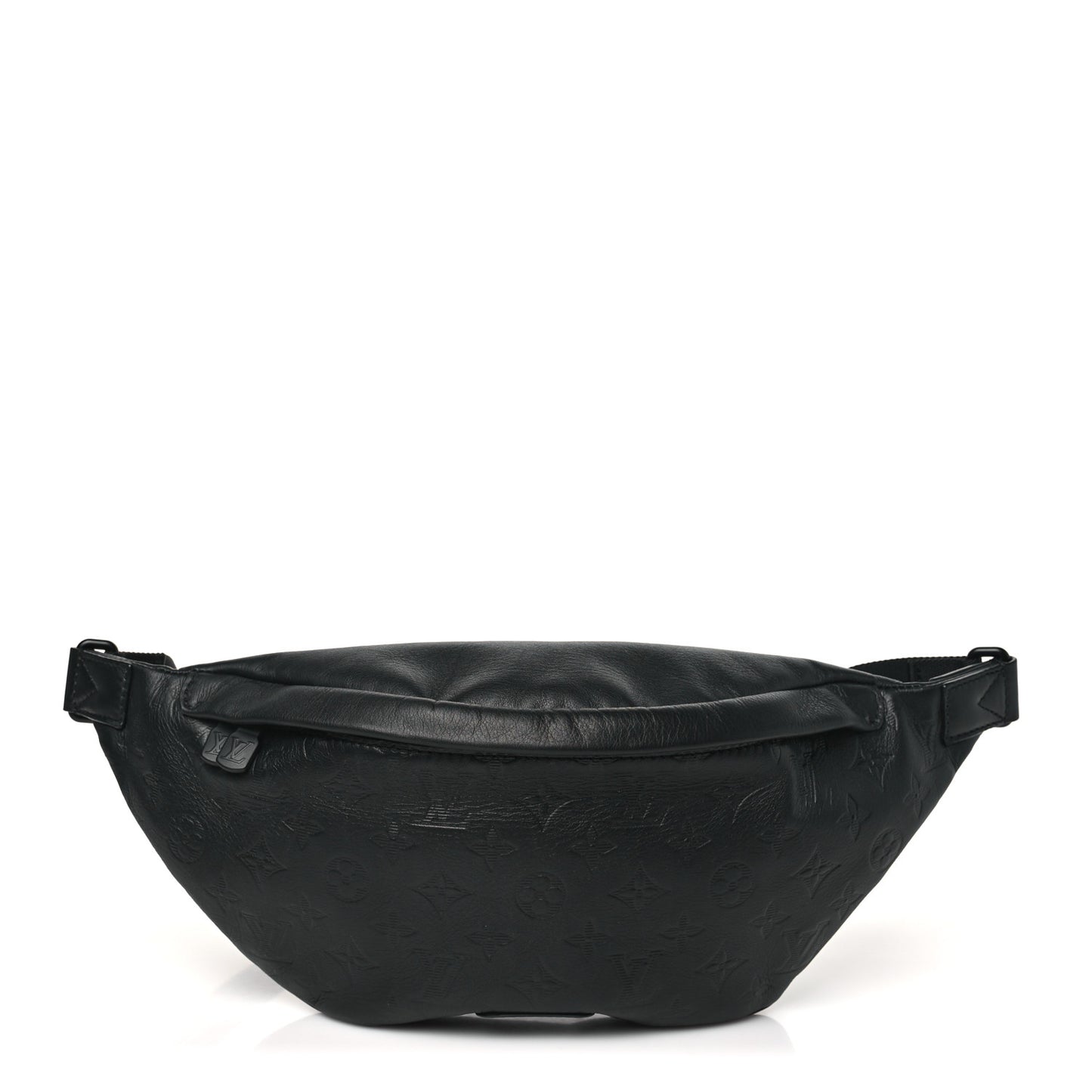 Calfskin Monogram Shadow Discovery Bumbag Black