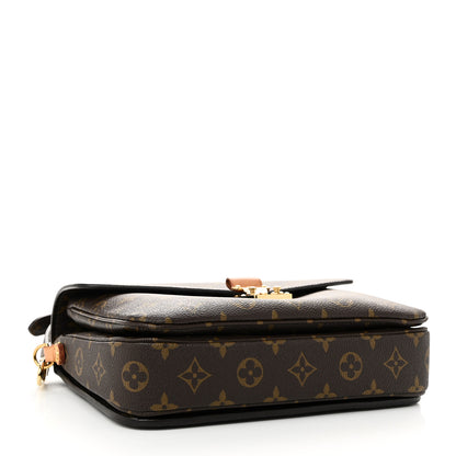 Louis Vuitton Monogram Pochette Metis 4 of 10