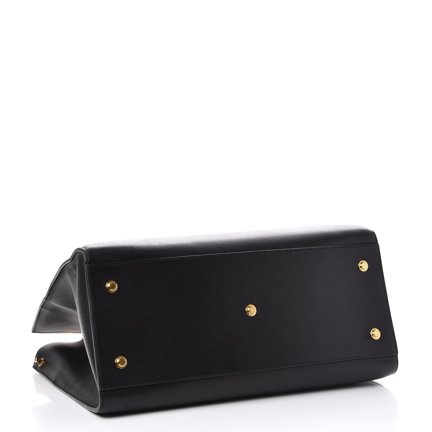 Calfskin City Steamer XL Black Creme Bourgogne