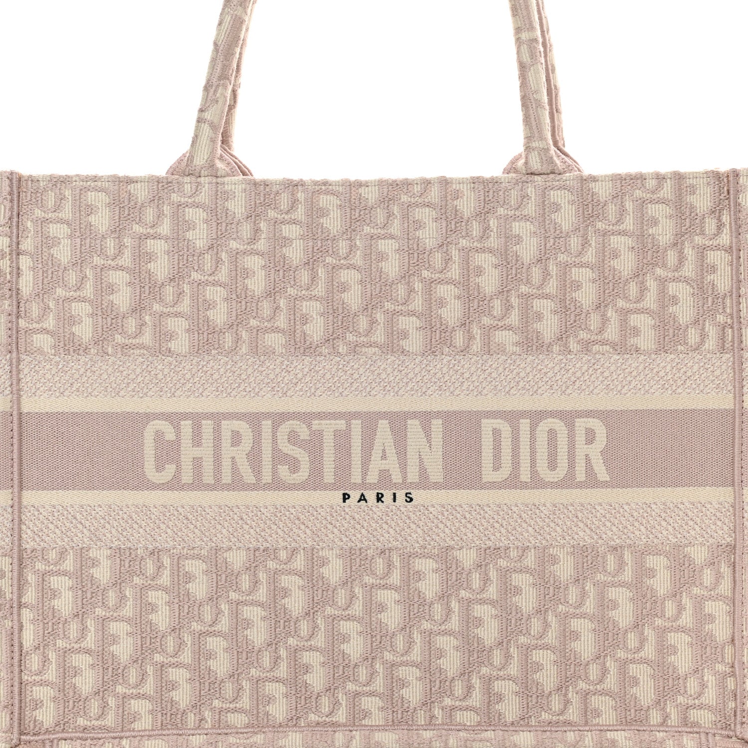 Christian Dior Oblique Medium Book Tote Rose Des Vents 8 of 12