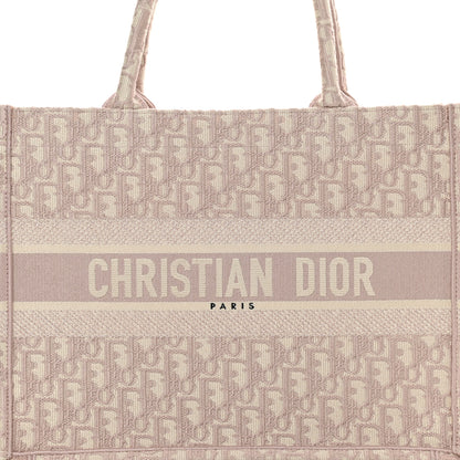 Christian Dior Oblique Medium Book Tote Rose Des Vents 8 of 12