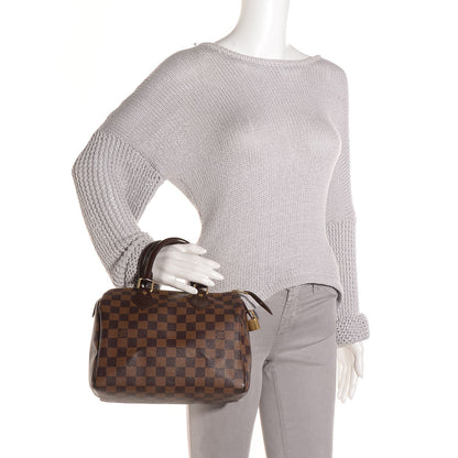 Louis Vuitton Damier Ebene Speedy 25 2 of 7