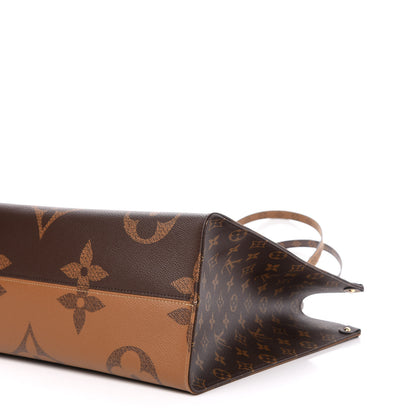 Louis Vuitton Reverse Monogram Giant Onthego GM 9 of 11