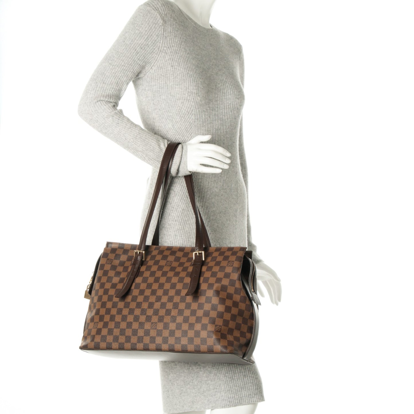 Damier Ebene Chelsea Tote