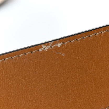 Chloe Calfskin Crocodile Embossed Small Tess Bag Cement Pink 10 of 13