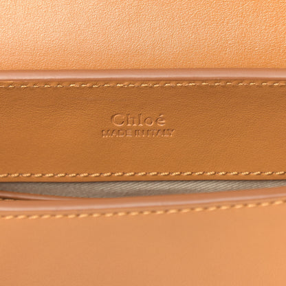 Chloe Calfskin Suede C Belt Bag Tan 5 of 9