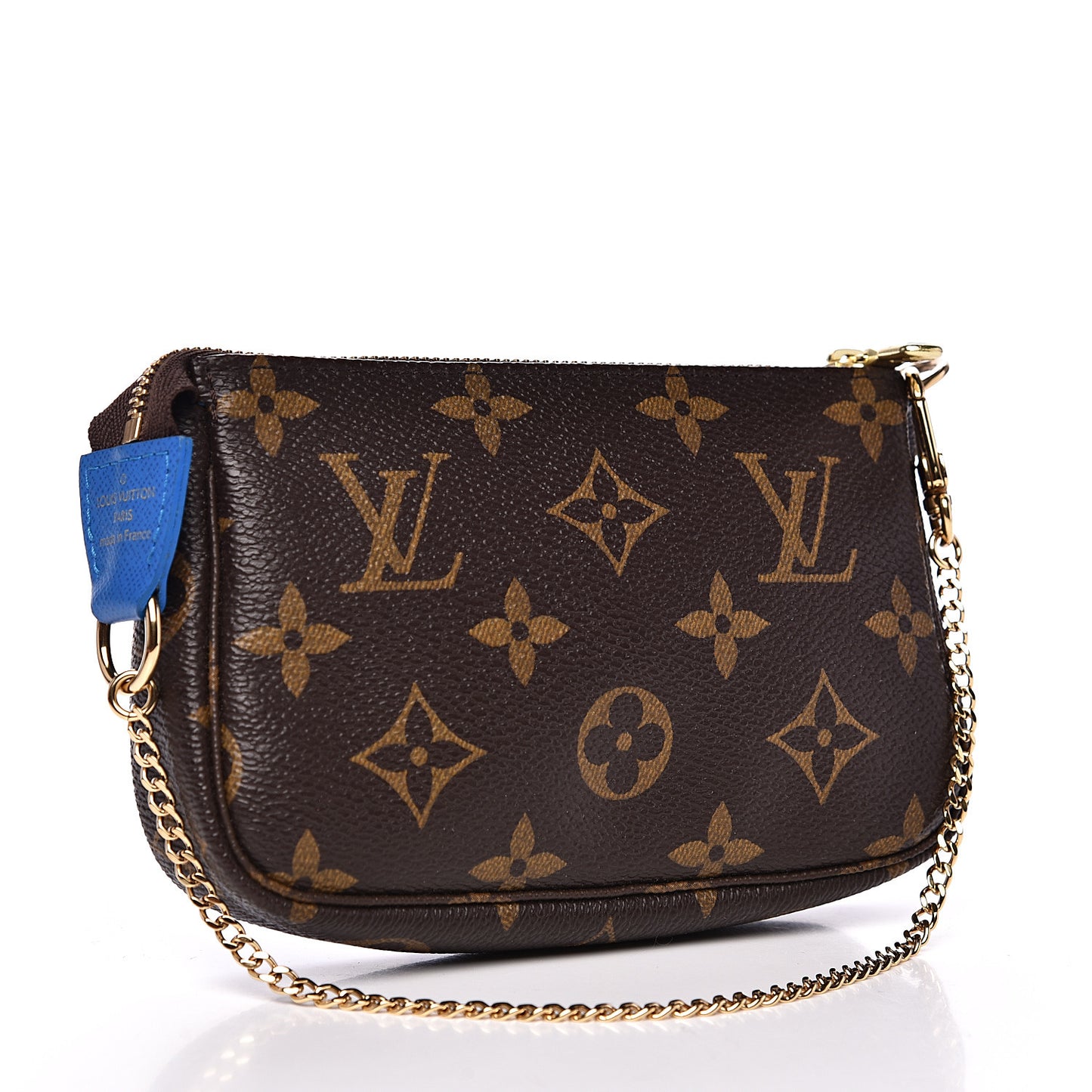 Monogram 2019 Christmas Animation Mini Venice Pochette Accessories Blue