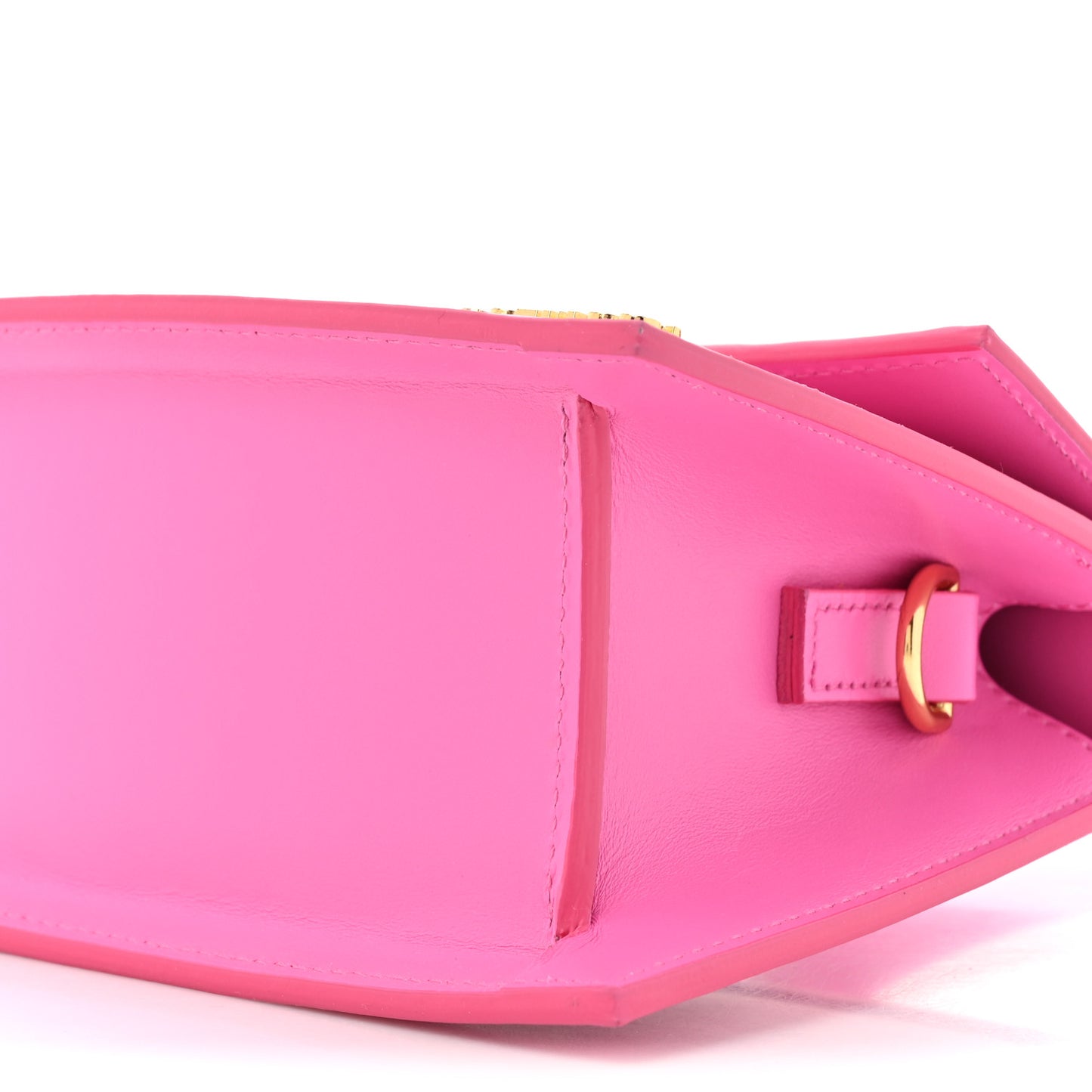 Smooth Calfskin Le Chiquito Moyen Neon Pink