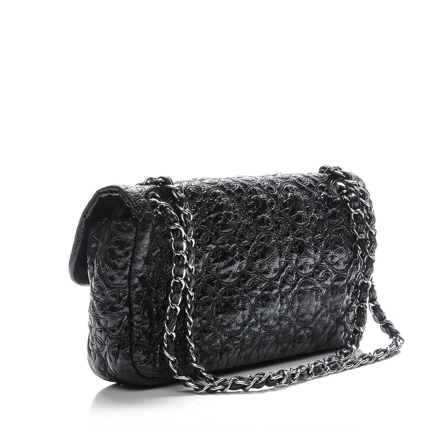 Vinyl Rock In Moscow Single Flap Black