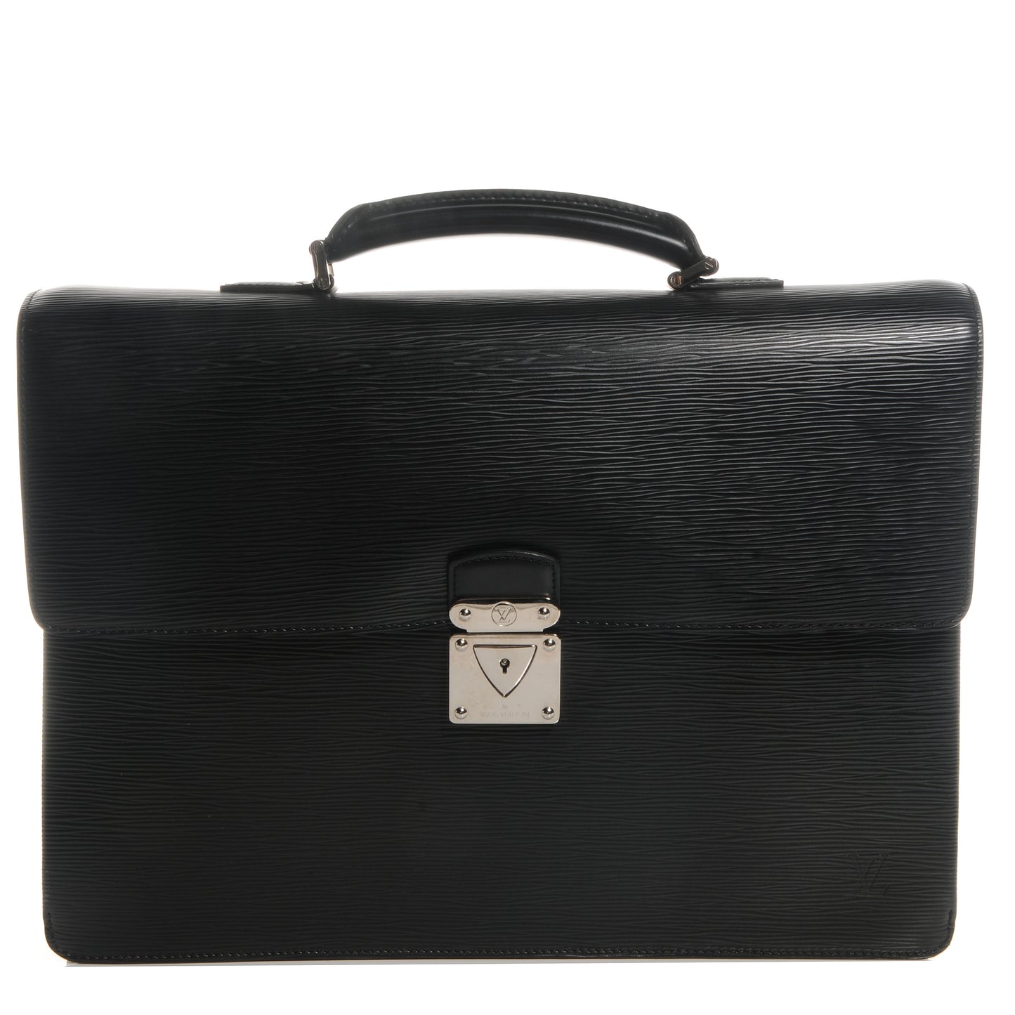Epi Robusto 1 Compartment Briefcase Black