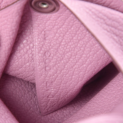 Hermes Chevre Mysore Bastia Coin Purse Mauve Sylvestre 6 of 8