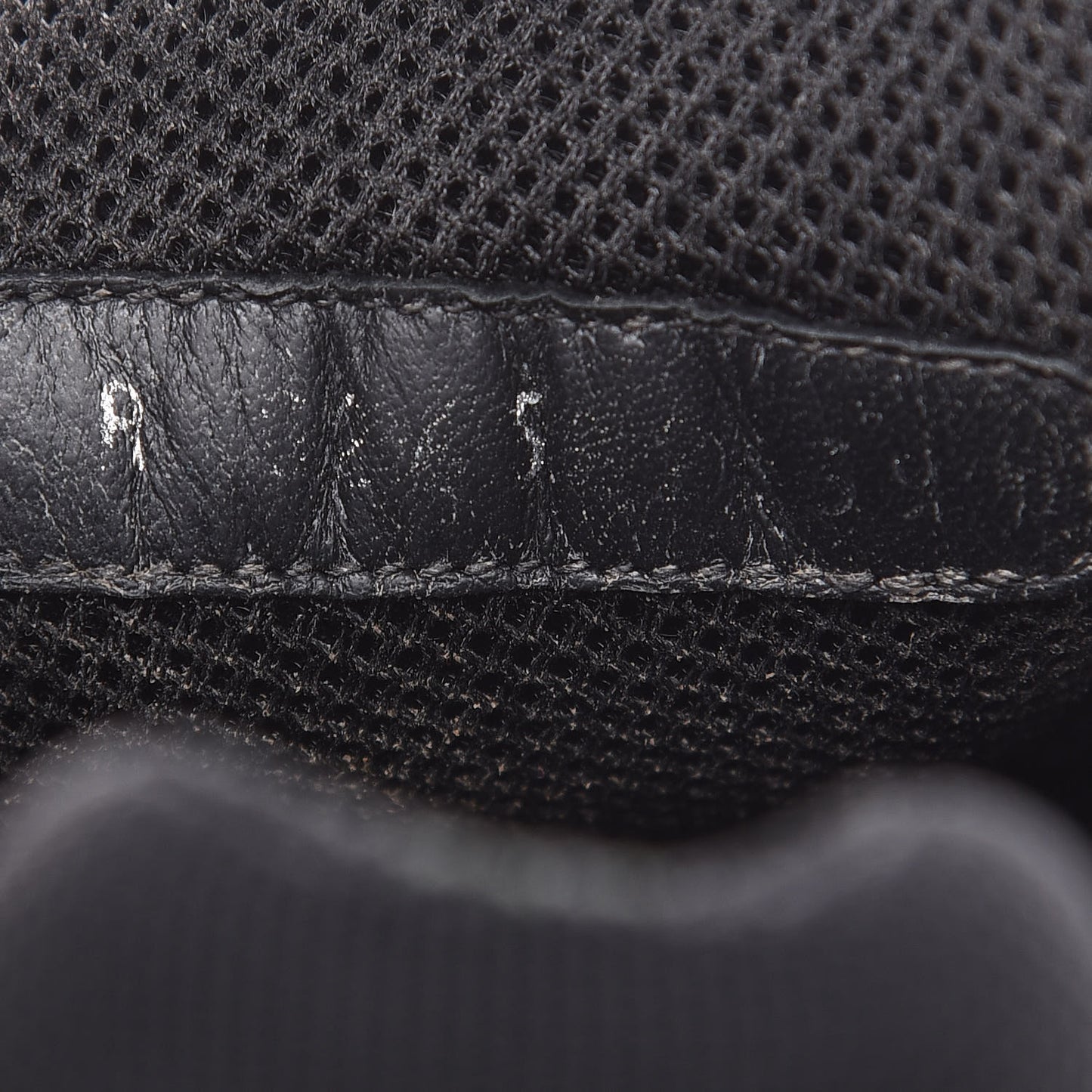 Toile Suede Calfskin CC Sneakers 39 Black