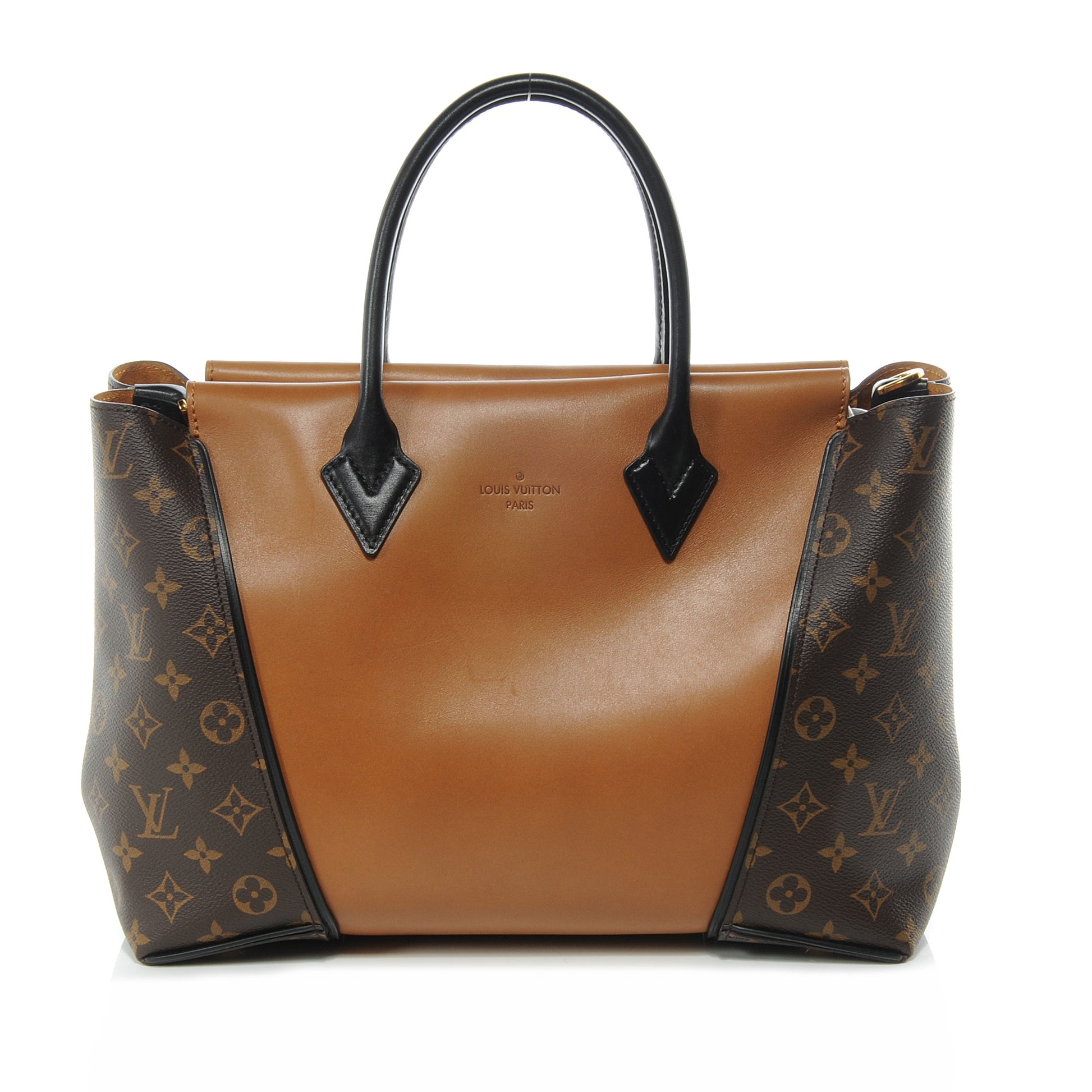 Louis Vuitton Monogram Cuir Orfevre Tote W PM Noisette 1 of 8