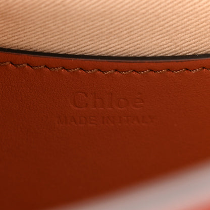 Chloe Calfskin Small Tess Bag Sepia Brown 6 of 10