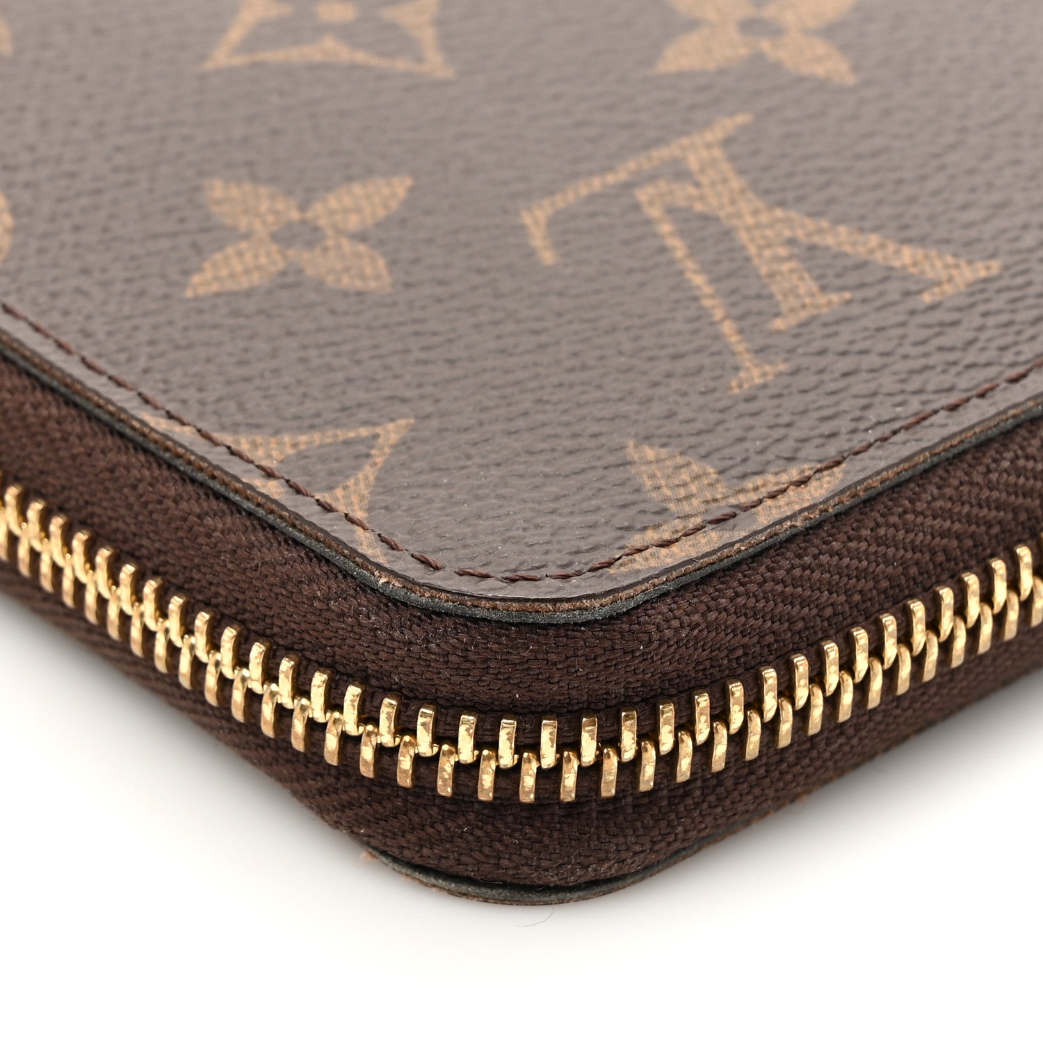 Louis Vuitton Monogram Zippy Compact Wallet 8 of 9