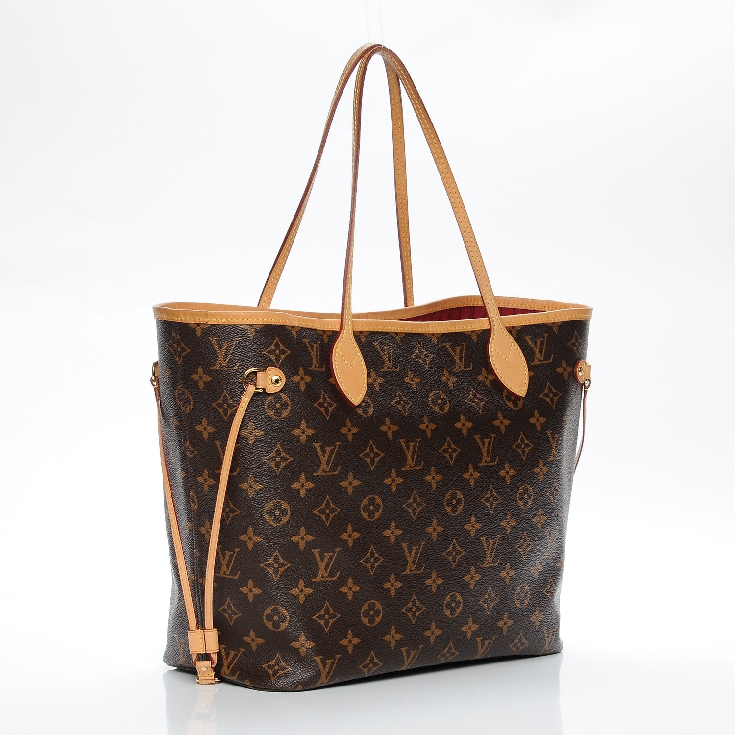 Louis Vuitton Monogram Neo Neverfull MM Fuchsia 4 of 8