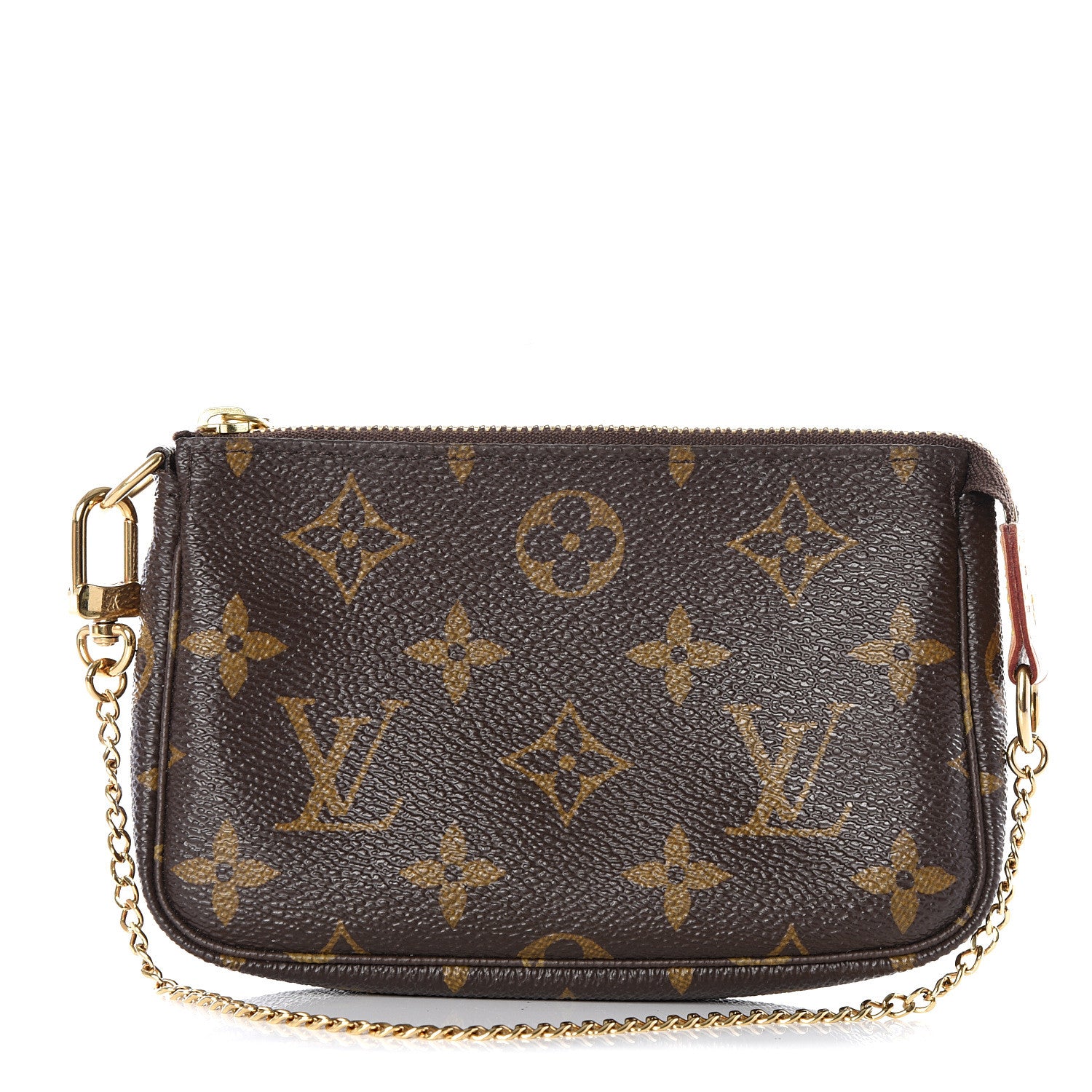 Louis Vuitton Monogram Mini Pochette Accessories 1 of 9