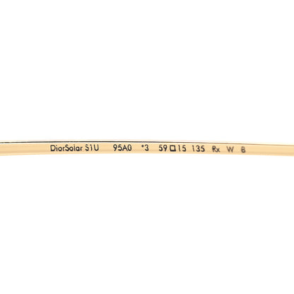 Christian Dior DiorSolar S1U Sunglasses White White 5 of 8