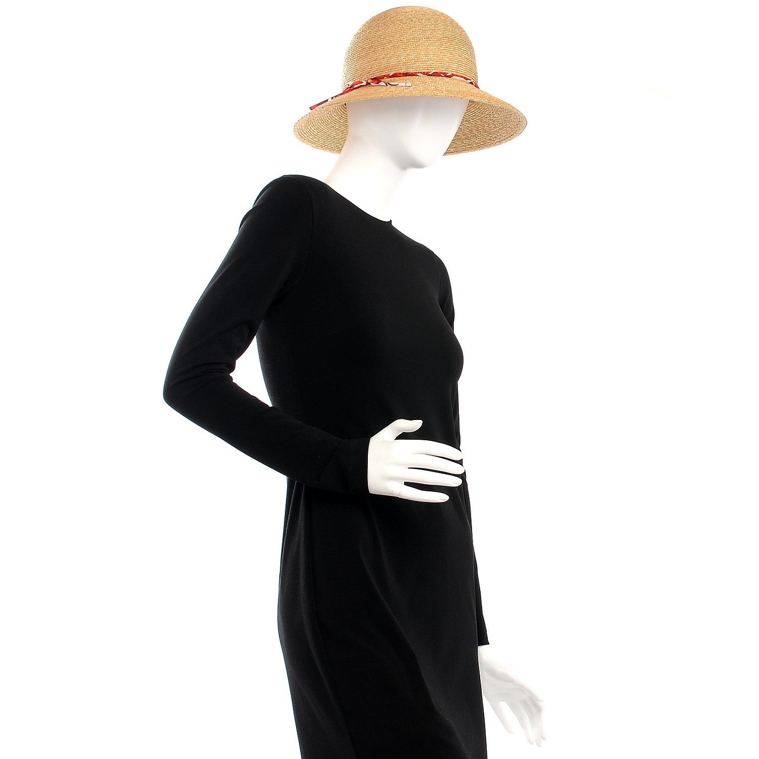 Hermes Straw Sun Hat 2 of 6