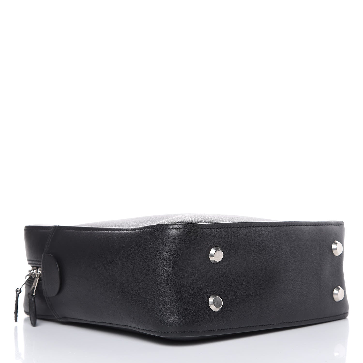 Balenciaga Calfskin S Triangle Duffle Black 4 of 15