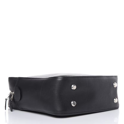 Balenciaga Calfskin S Triangle Duffle Black 4 of 15