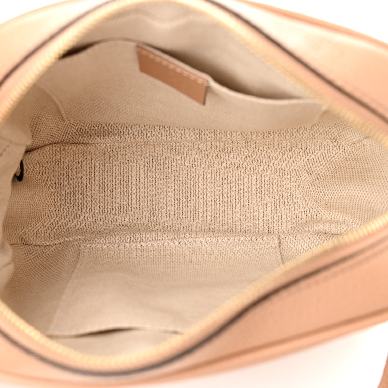 Gucci Pebbled Calfskin Small Soho Disco Bag Camelia 5 of 10