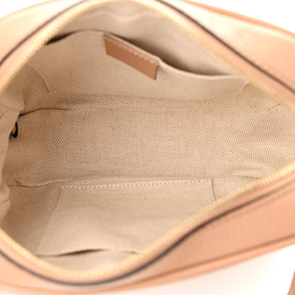 Gucci Pebbled Calfskin Small Soho Disco Bag Camelia 5 of 10