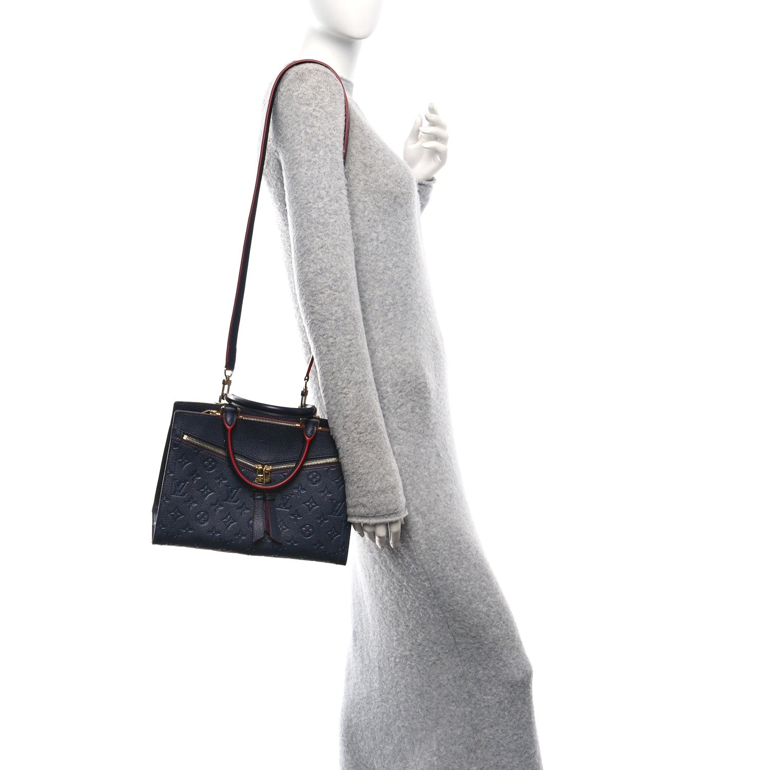 Louis Vuitton Empreinte Sully PM Marine Rouge 2 of 9