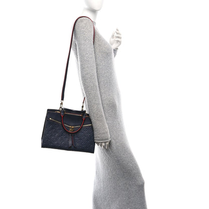 Louis Vuitton Empreinte Sully PM Marine Rouge 2 of 9