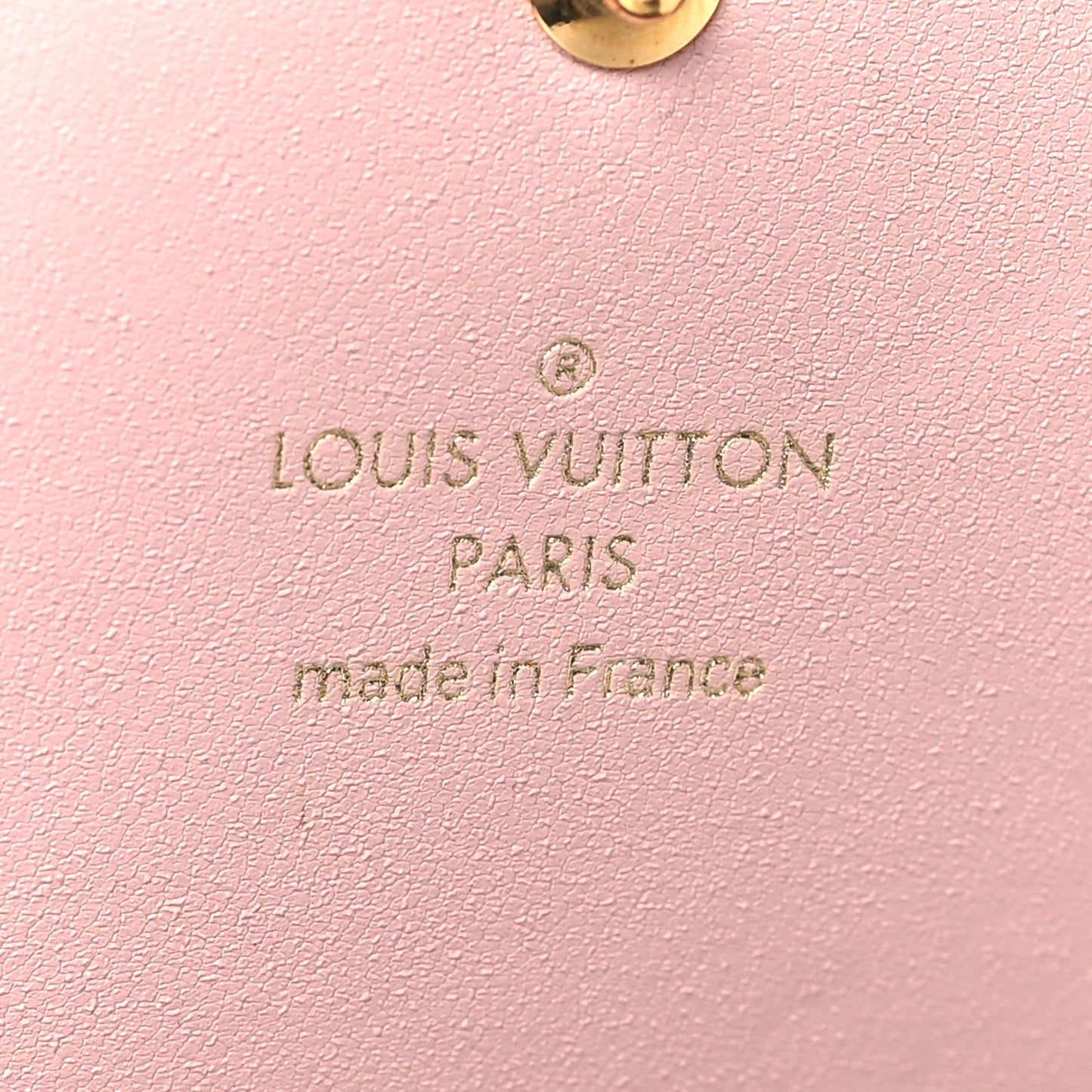 Monogram Large Kirigami Pochette Insert Rose Ballerine