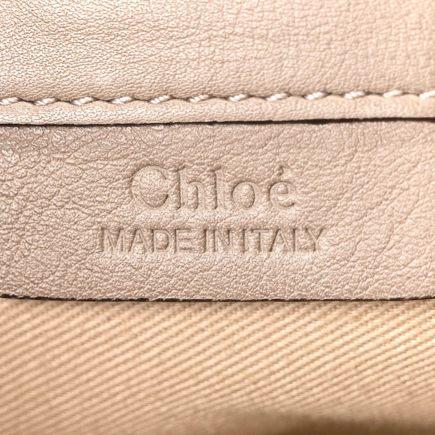 Chloe Suede Calfskin Faye Backpack Motty Grey 6 of 10