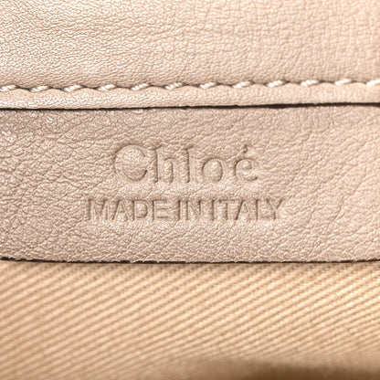 Chloe Suede Calfskin Faye Backpack Motty Grey 6 of 10