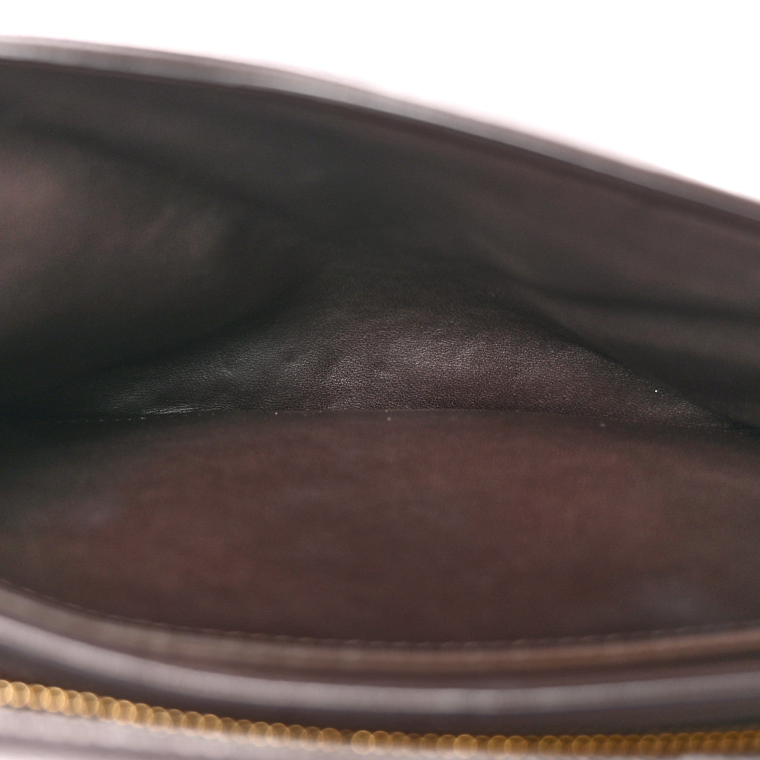 Loewe Lambskin Goya Puffer Bag Dark Chocolate 5 of 10