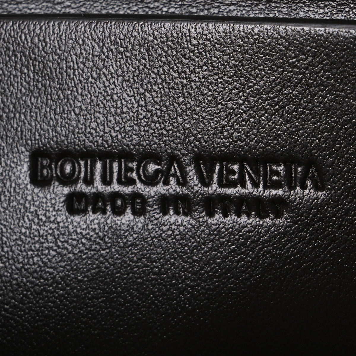 Nappa Intrecciato Concert Pouch Fondant