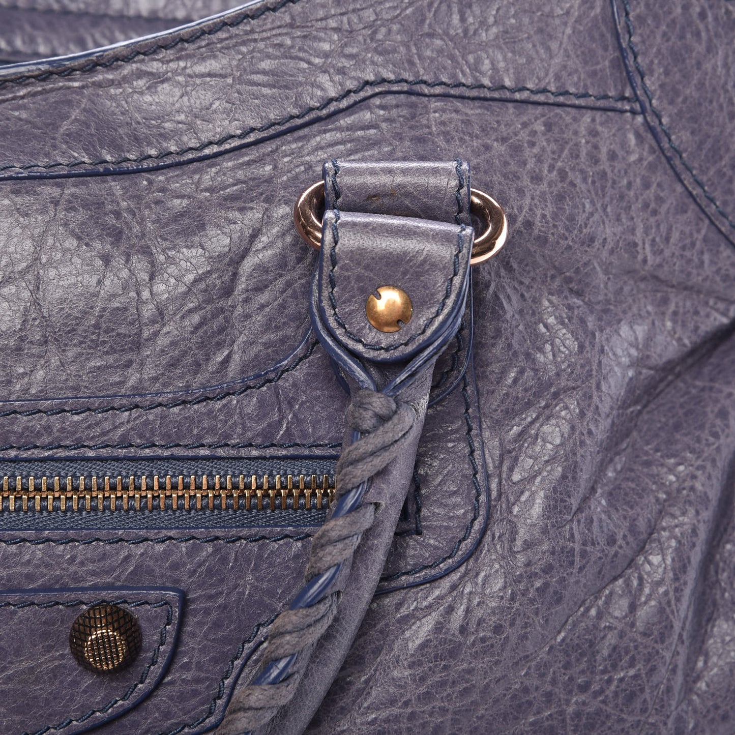 Agneau Giant 12 Rose Gold Hardware City Jacynthe