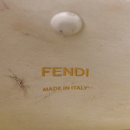 Fendi TPU FF Vitello Century F is Fendi Small Kan I Shoulder Bag White 6 of 23