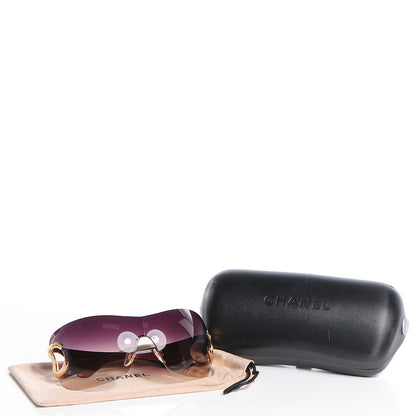Chanel CC Sunglasses 4124 Violet 3 of 6