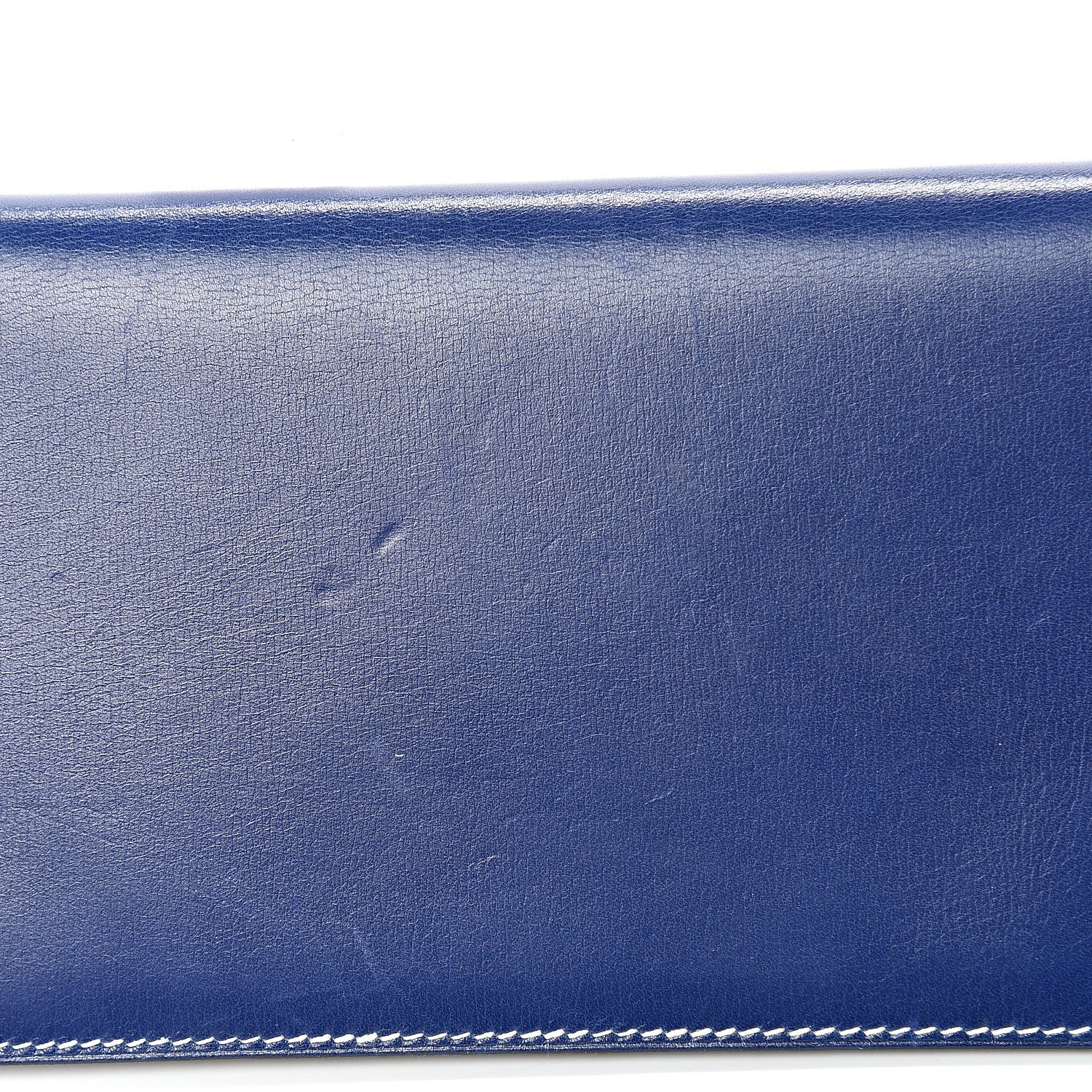Hermes Box Vision II Agenda Cover Bleu Electrique Blue Jean 7 of 11