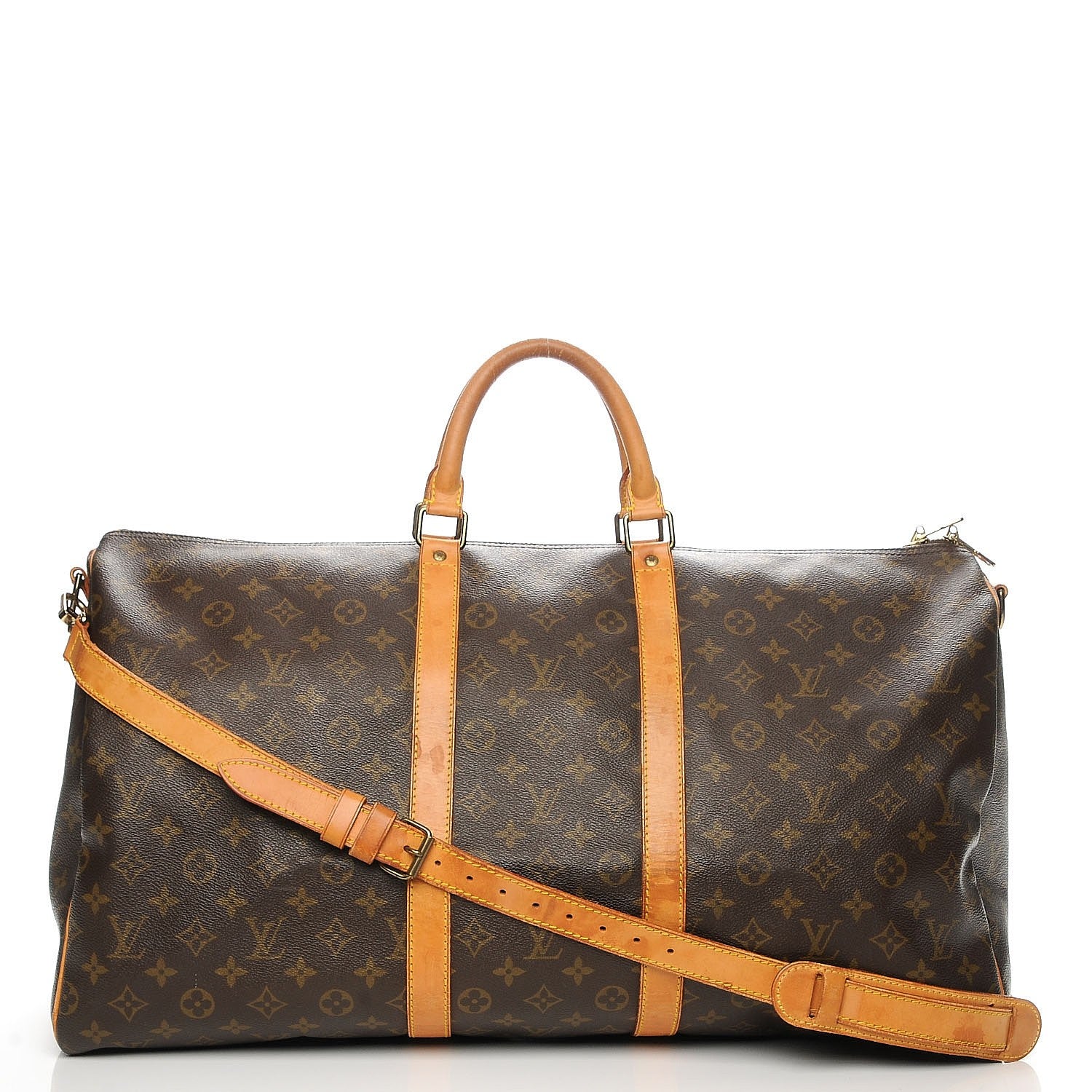 Louis Vuitton Monogram Keepall Bandouliere 55 1 of 13