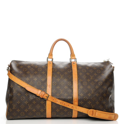 Louis Vuitton Monogram Keepall Bandouliere 55 1 of 13
