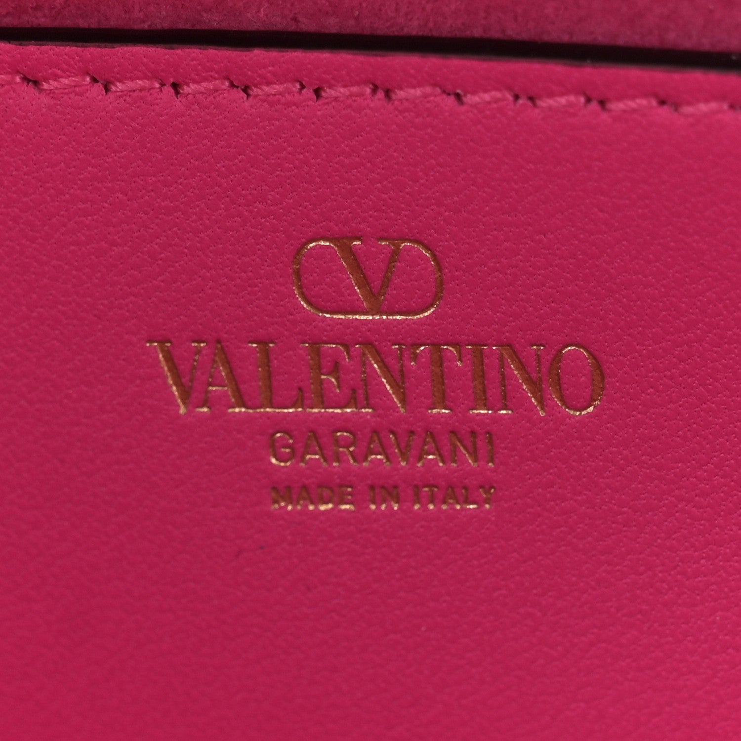 Valentino Garavani Sequin Vlogo Embroidered Small Loco Shoulder Bag Pink PP 6 of 10