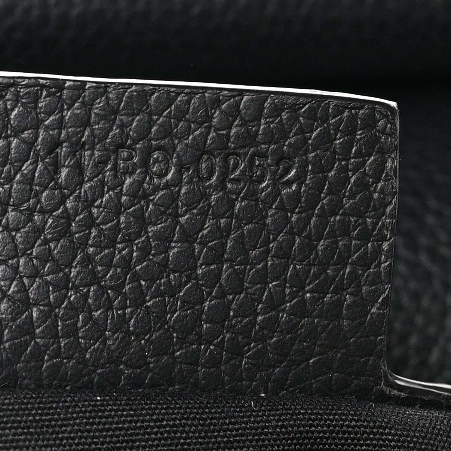 Christian Dior Grained Calfskin Maxi Gallop Backpack Black 7 of 12