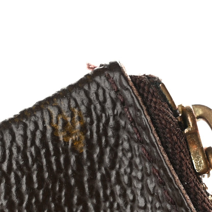 Louis Vuitton Monogram Key Pouch 9 of 9