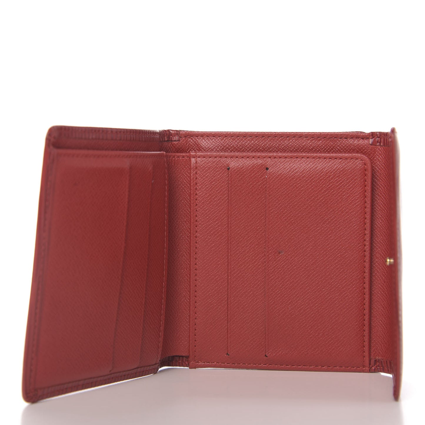 Epi Elise Wallet Castillan Red