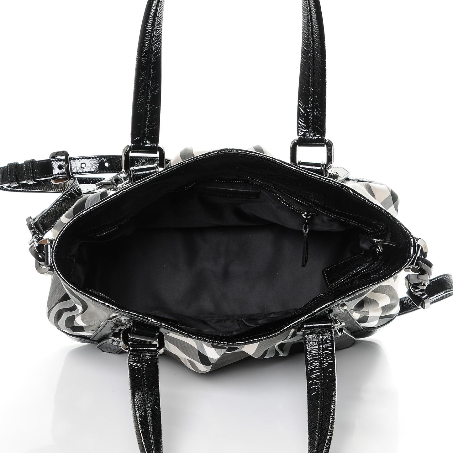 Nylon Beat Check Lowry Black