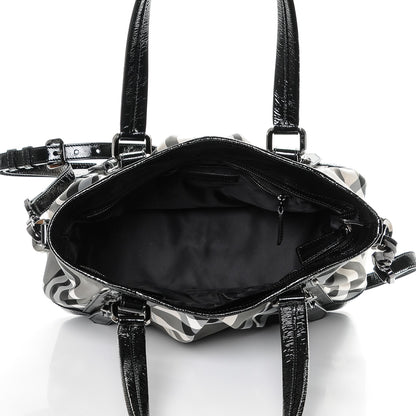 Burberry Nylon Beat Check Lowry Black 5 of 8